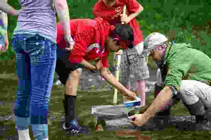 Image Of Students Conducting A Water Quality Test In A Local River Educating Science Teachers For Sustainability (ASTE In Science Education)