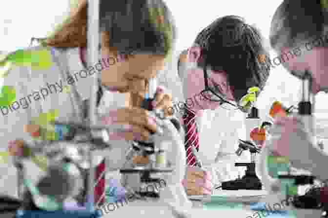 Image Of Students Conducting An Experiment In A Science Lab Educating Science Teachers For Sustainability (ASTE In Science Education)