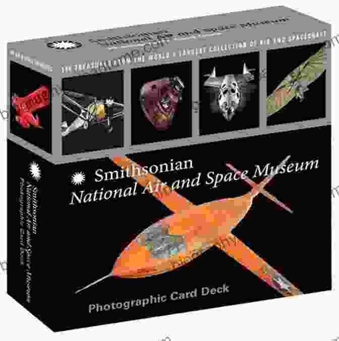 Image Of The Smithsonian National Air And Space Museum Photographic Card Deck Box And Cards Smithsonian National Air And Space Museum Photographic Card Deck: 100 Treasures From The World S Largest Collection Of Air And Spacecraft