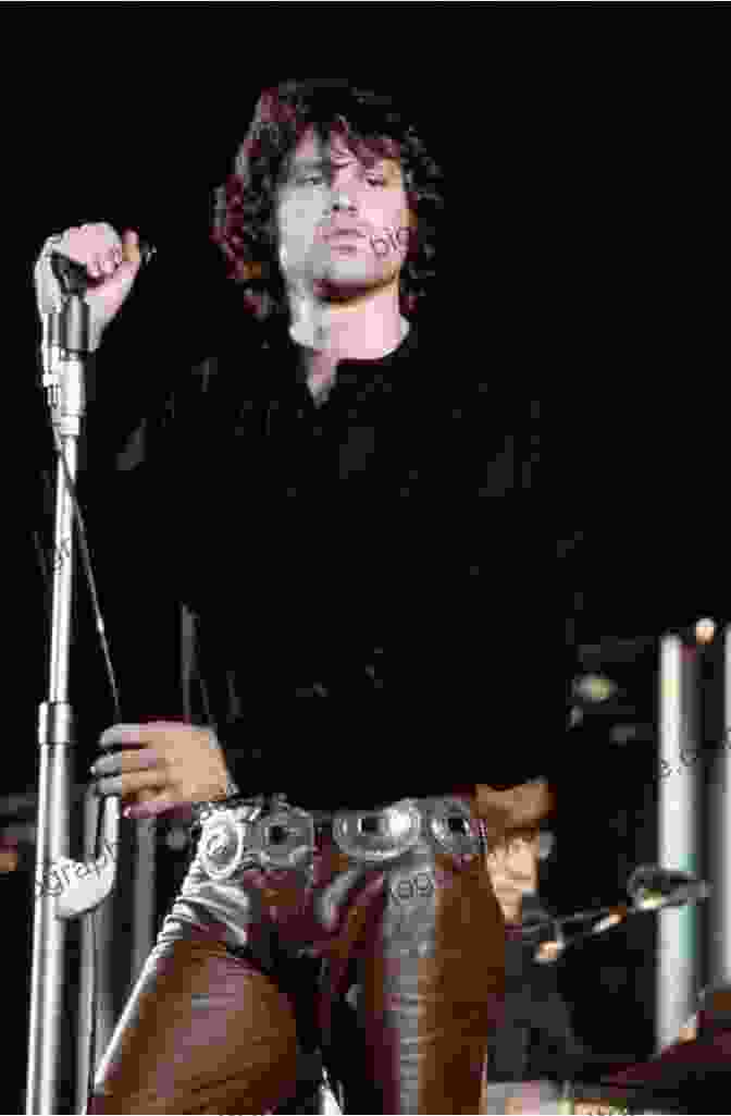 Jim Morrison Performing Onstage With The Doors Break On Through: The Life And Death Of Jim Morrison