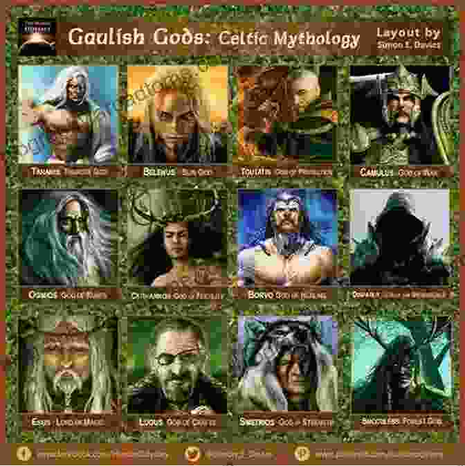 Legendary Celtic Heroes Celtic Mythology For Kids: The Complete Guide To Learn All About The Celtic Heroes Gods Myths And Beliefs Of Celtic Mythology