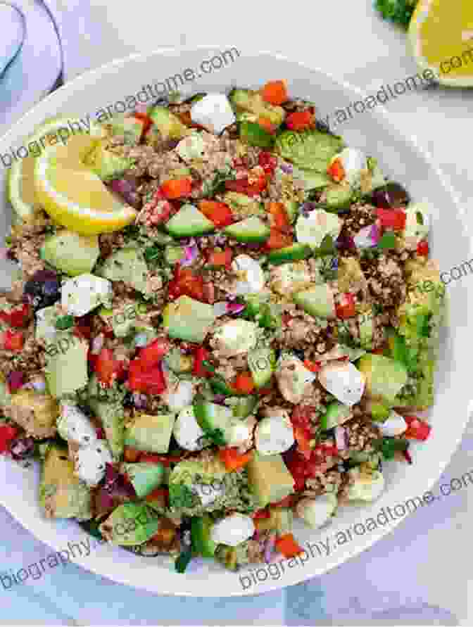 Light And Refreshing Mediterranean Quinoa Salad The Big Instant Pot Cookbook Easy Healthy And Flavorful Recipes For Beginners And Advanced Users