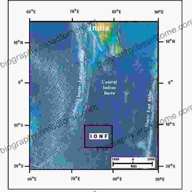 Location Of The Indian Ocean Nodule Field The Indian Ocean Nodule Field: Geology And Resource Potential