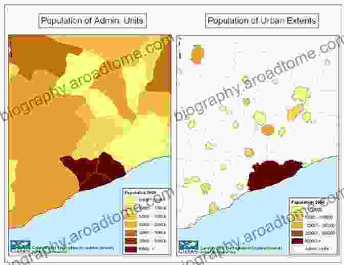 Map Of Accra, Ghana, Showing The Distribution Of Health Outcomes Across Neighborhoods Spatial Inequalities: Health Poverty And Place In Accra Ghana (GeoJournal Library 110)