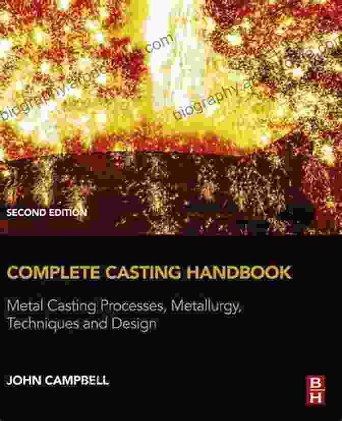 Metal Casting Processes Metallurgy Techniques And Design Book Cover Complete Casting Handbook: Metal Casting Processes Metallurgy Techniques And Design