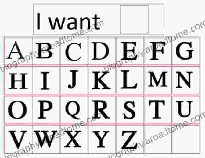 Mia Austin Using An Alphabet Grid To Communicate In The Blink Of An Eye: The Story Of Mia Austin And Her Triumph Over Locked In Syndrome