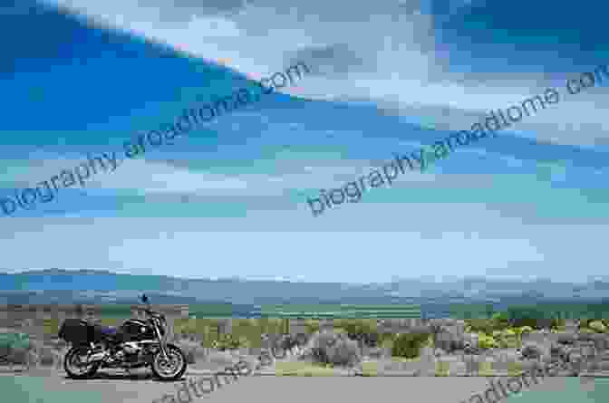 Motorcycle Riding On A Desolate Highway Motorcycle Dream Ride: My Alabama To Alaska Adventure