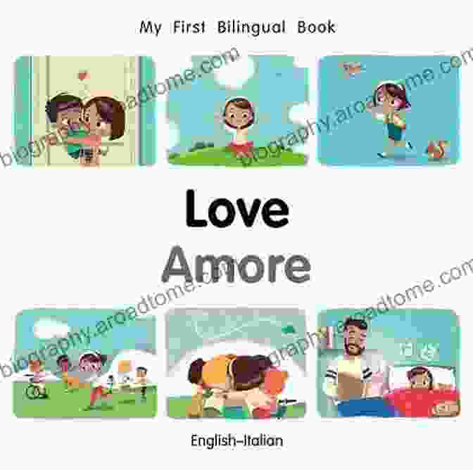 My First Bilingual Love Book My First Bilingual Love (English French) (French Edition)