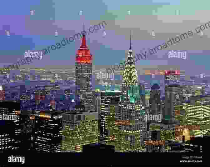 Panoramic View Of The Iconic New York City Skyline, Capturing The Empire State Building, Chrysler Building, One World Trade Center, And Other Recognizable Landmarks. The Architecture Of New York City: Histories And Views Of Important Structures Sites And Symbols