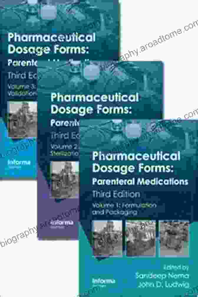 Parenteral Medications Third Edition Volume Set Cover Pharmaceutical Dosage Forms: Parenteral Medications Third Edition 3 Volume Set