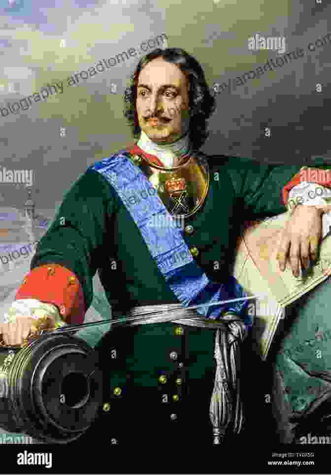 Portrait Of Peter The Great, The Visionary Architect Of Russia's Eastward Expansion We Shall Be Masters: Russian Pivots To East Asia From Peter The Great To Putin