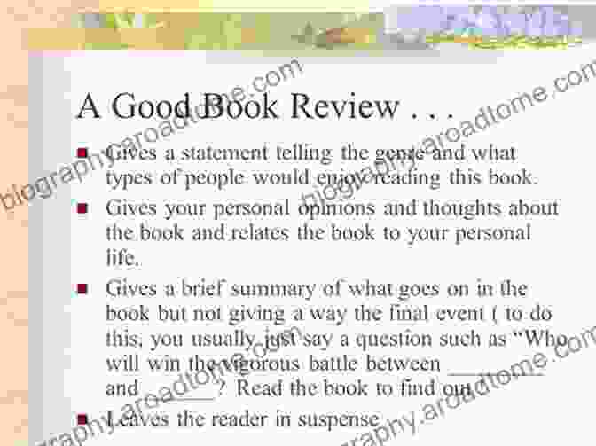 Positive Book Review For Take Eat Take Drink Ernest Bartels