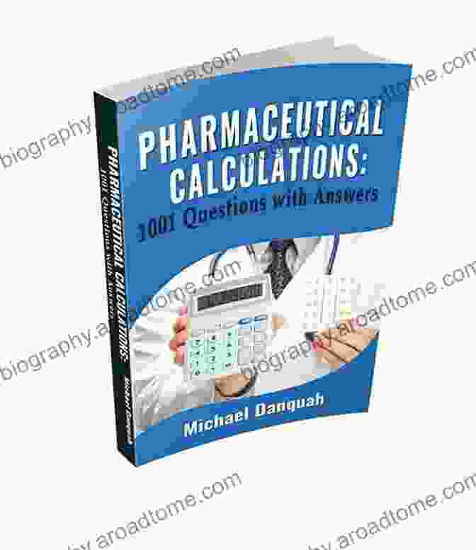 Practical Pharmaceutical Calculations Book Cover, Featuring A Pharmacist Calculating Drug Dosages Practical Pharmaceutical Calculations