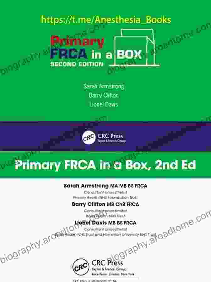 Primary FRCA In Box 2nd Edition Book Pages Primary FRCA In A Box Second Edition