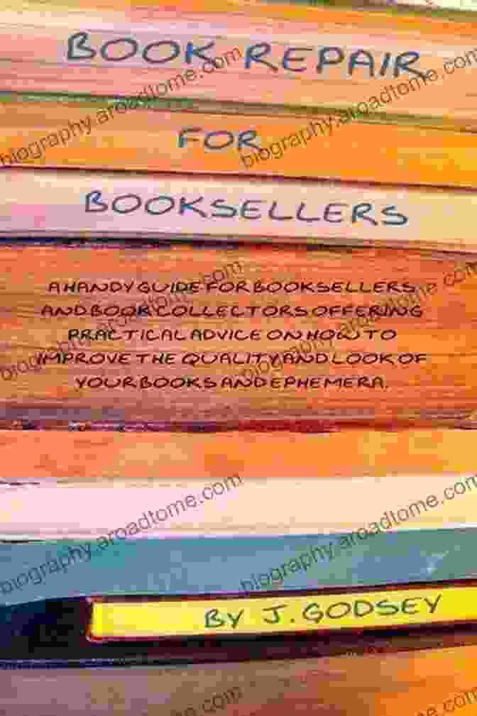 Repair For Booksellers Godsey Book Cover Repair For Booksellers J Godsey