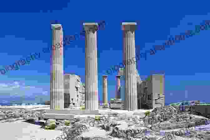 Ruins Of An Ancient Greek Temple, With Columns And Intricate Carvings The Teachers Notes To Reading Greek