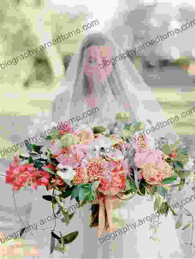 Scott Gerber's Wedding Bouquets And Flowers Book Cover With A Stunning Floral Arrangement In Vibrant Hues Wedding Bouquets And Flowers Scott Gerber