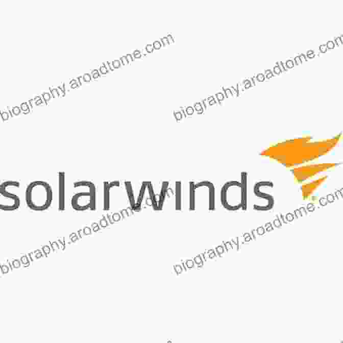 SolarWinds Logo With A Cyber Threat Alert Graphic 150 Things You Should Know About Security