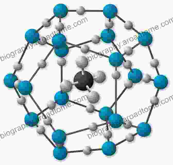 Structure Of A Clathrate Hydrate Crystal Lattice Clathrate Hydrates Of Natural Gases (Chemical Industries 119)