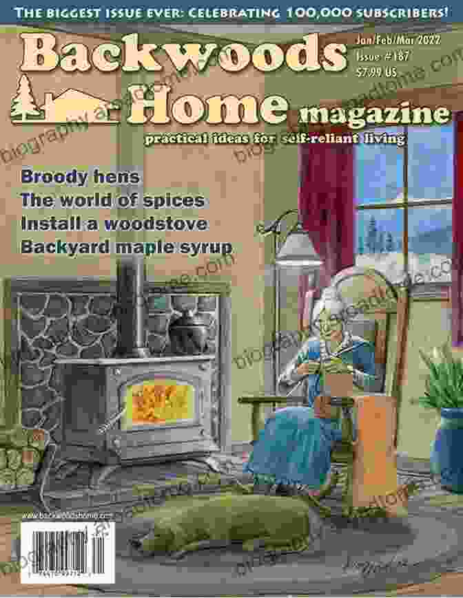 Sustainable Homesteading Backwoods Home Magazine #121 Jan/Feb 2024