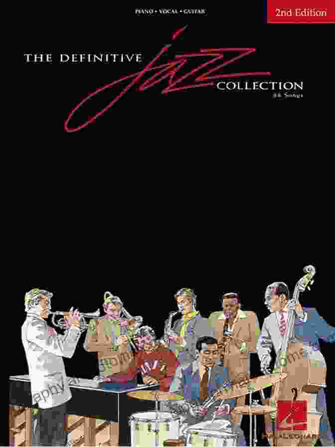 The Definitive Jazz Collection Songbook Cover Featuring A Vintage Record And Sheet Music The Definitive Jazz Collection Songbook (Definitive Collections)