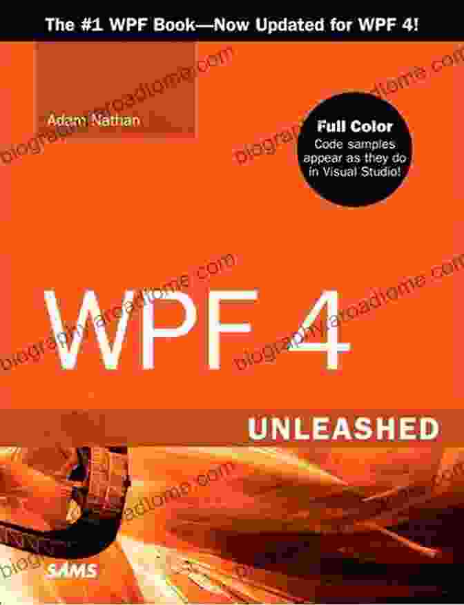 WPF Unleashed Book Cover WPF 4 5 Unleashed Adam Freeman