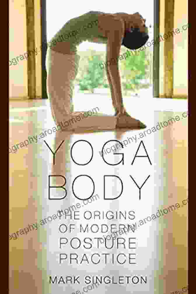 Yoga Body: The Origins Of Modern Posture Practice Book Cover Yoga Body: The Origins Of Modern Posture Practice