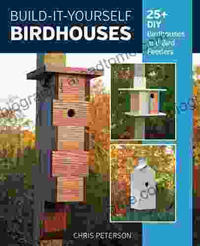 Build It Yourself Birdhouses: 25+ DIY Birdhouses And Bird Feeders