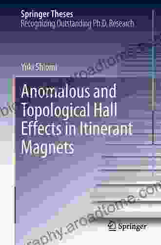 Anomalous And Topological Hall Effects In Itinerant Magnets (Springer Theses)