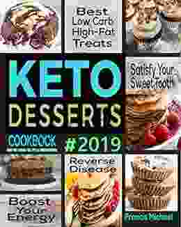 KETO DESSERTS COOKBOOK #2024: Best Low Carb High Fat Treats that ll Satisfy Your Sweet Tooth Boost Energy And Reverse Disease