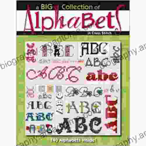 Big Collection Of Alphabets Leisure Arts