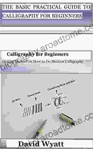 THE BASIC PRACTICAL GUIDE TO CALLIGRAPHY FOR BEGINNERS: Calligraphy for beginners Getting Started On To Do Modern Calligraphy