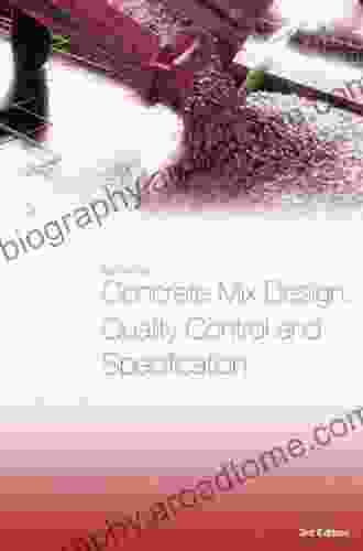 Concrete Mix Design Quality Control And Specification Third Edition