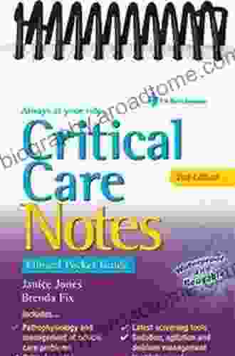 Critical Care Notes Clinical Pocket Guide