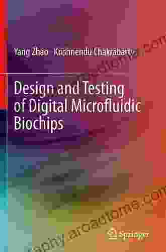 Design And Testing Of Digital Microfluidic Biochips