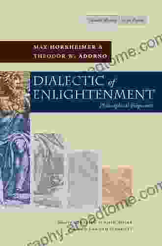 Dialectic Of Enlightenment (Cultural Memory In The Present)