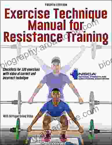 Exercise Technique Manual For Resistance Training