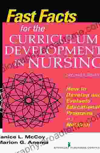 Fast Facts For Curriculum Development In Nursing: How To Develop Evaluate Educational Programs