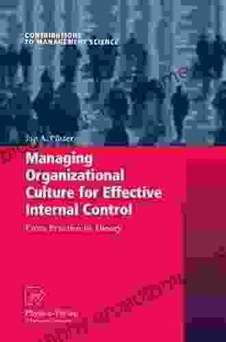 Managing Organizational Culture For Effective Internal Control: From Practice To Theory (Contributions To Management Science)