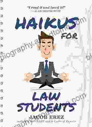 Haikus For Law Students Jacob Erez