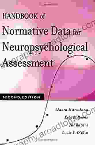 Handbook Of Normative Data For Neuropsychological Assessment