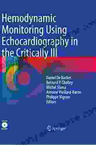 Hemodynamic Monitoring Using Echocardiography In The Critically Ill