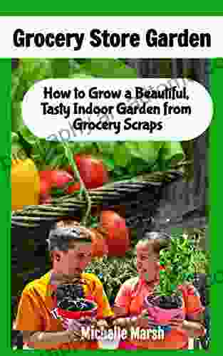 Grocery Store Garden: How To Grow A Beautiful Tasty Indoor Garden From Grocery Scraps