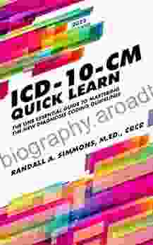 ICD 10 CM Quick Learn William E Silver