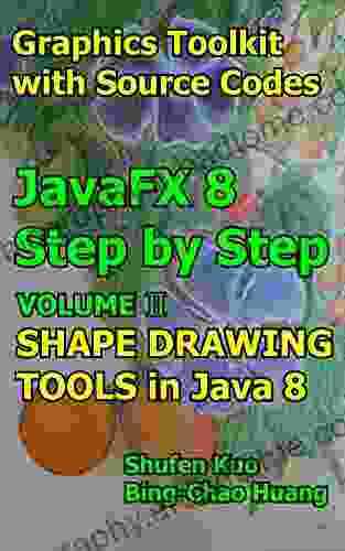 SHAPE DRAWING TOOLS In Java 8: JavaFX 8 Tutorial (Coding In JavaFX Step By Step Build Graphics Toolkit 2)