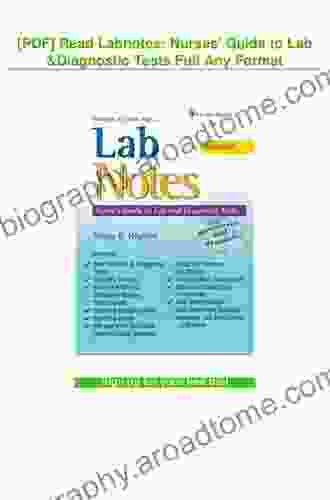 Lab Notes Nurse S Guide To Lab And Diagnostic Tests