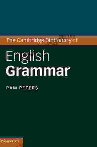 The Cambridge Dictionary Of English Grammar