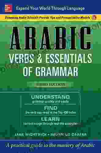 Arabic Verbs Essentials Of Grammar Third Edition