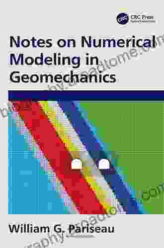 Notes on Numerical Modeling in Geomechanics