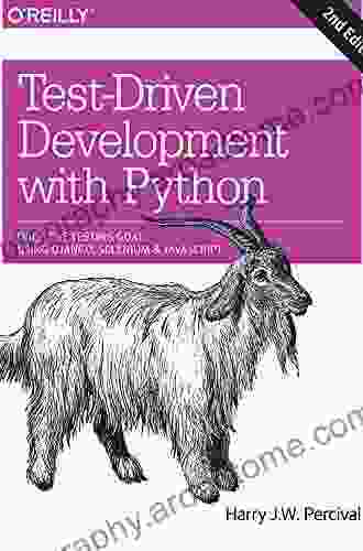 Test Driven Development with Python: Obey the Testing Goat: Using Django Selenium and JavaScript